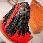 Butterfly jumbo braids